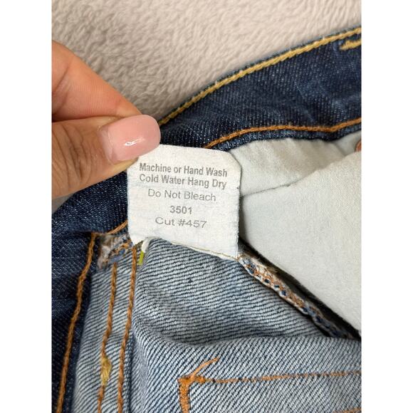 Vintage Y2K David Kahn Lauren Jeans USA Made Size 6 Stretch Bootcut Flared Denim - Picture 9 of 9